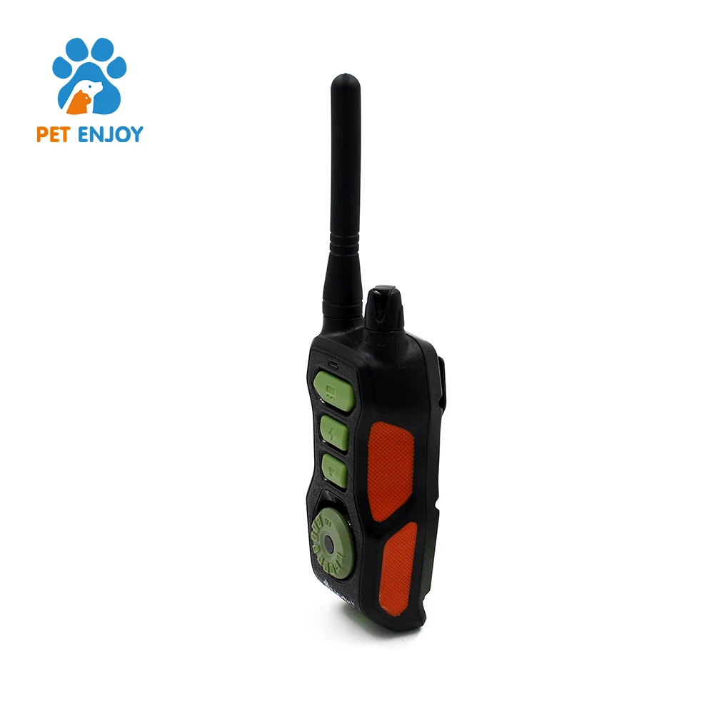 PET-618 Dog sports equipment 800M Remote static shock vibration  beep dog training collar