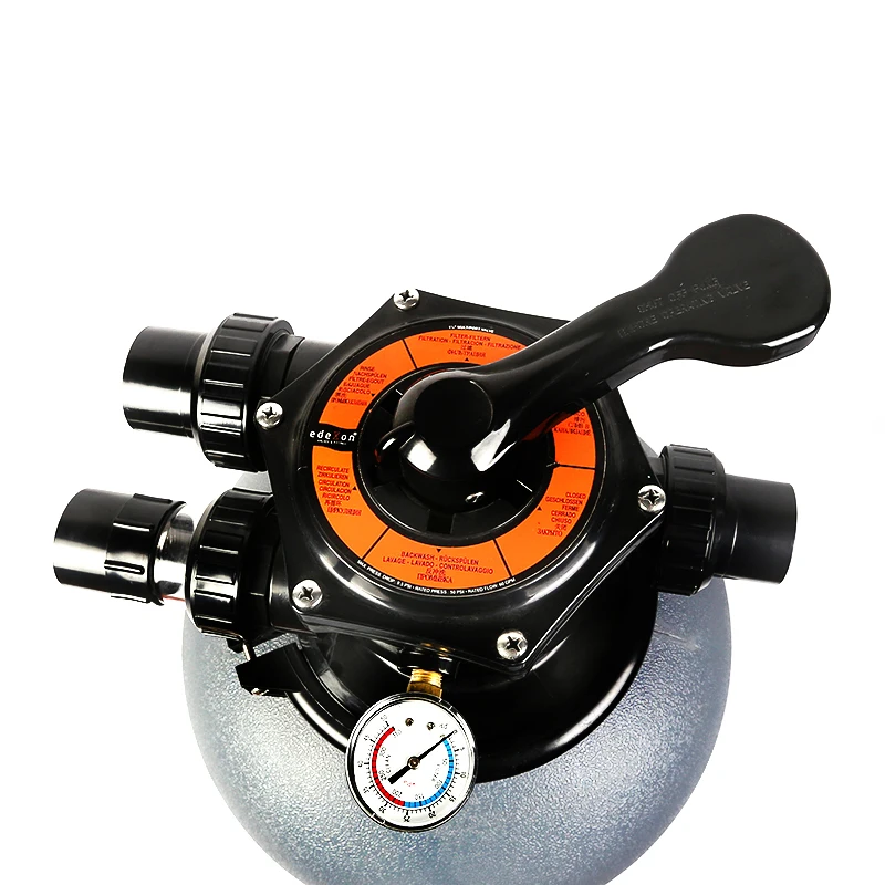 New design top mount filter plastic 500mm sand filter for pool filtration