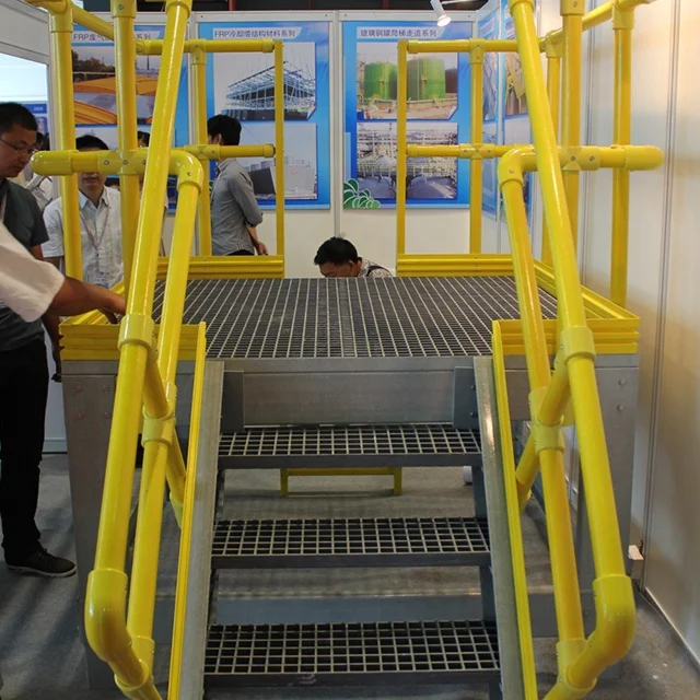 FRP Composite Material Fiberglass Deck Railing