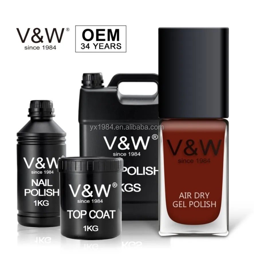 
Private label air dry non toxic mood bottles nail polish with MSDS 