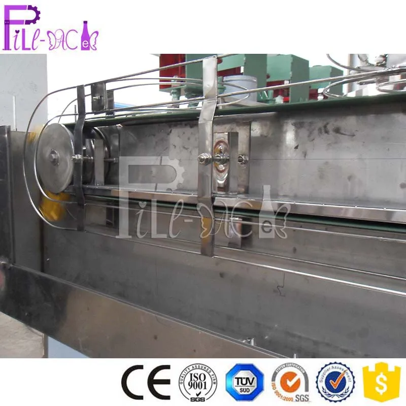 XG-1 500ml juice Can cleaner with 5000-8000cph