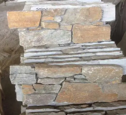Exterior decoration cultured stacked stone wall tiles