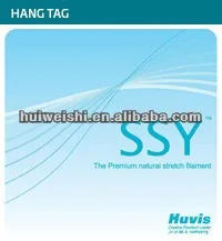  Высокоэластичная полиэфирная пряжа (SSY)-- FDY 100D/24F