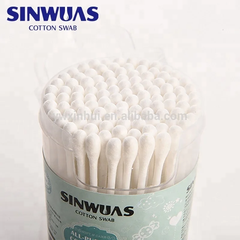 
Wholesale High Quality Double Head Stick cotton swabs,disposable eyelash applicator cotton swabs,Wooden Stick sizes cotton swabs 