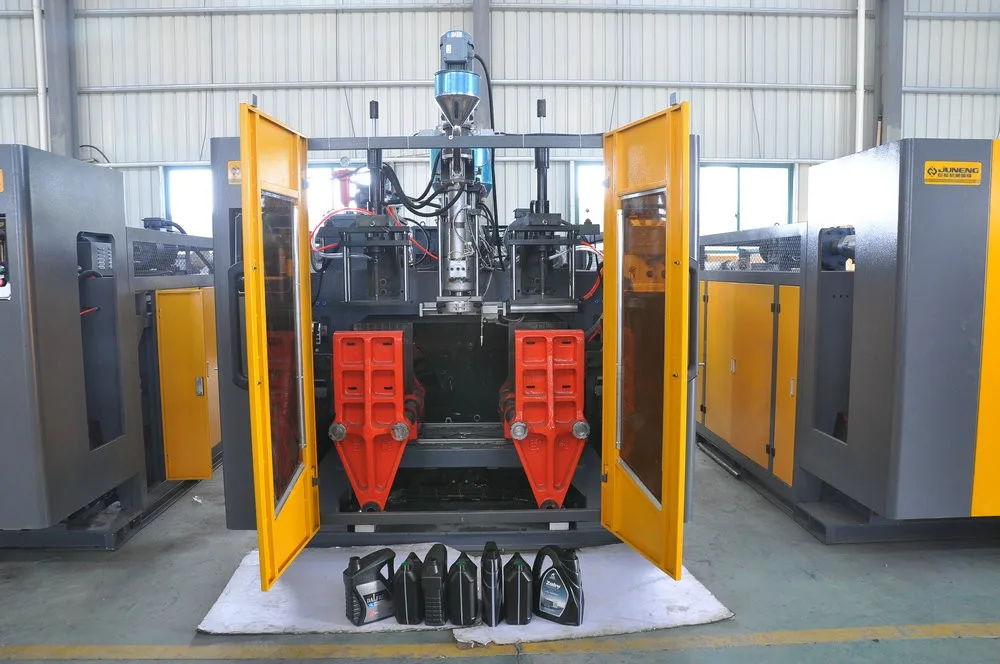 Plastic PP/PE bottle extrusion blow molding machine