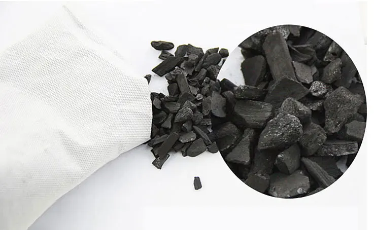 
Bamboo Charcoal air freshener bag moisture absorber charcoal bag 