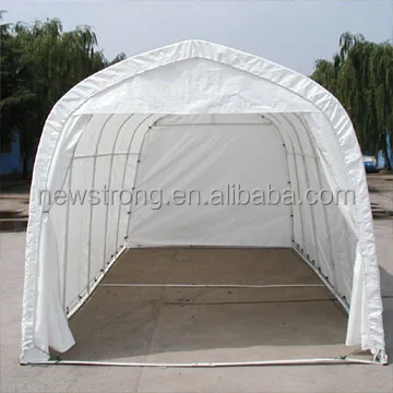 
DIY Portable Metal Tube Frame Car Canopy 