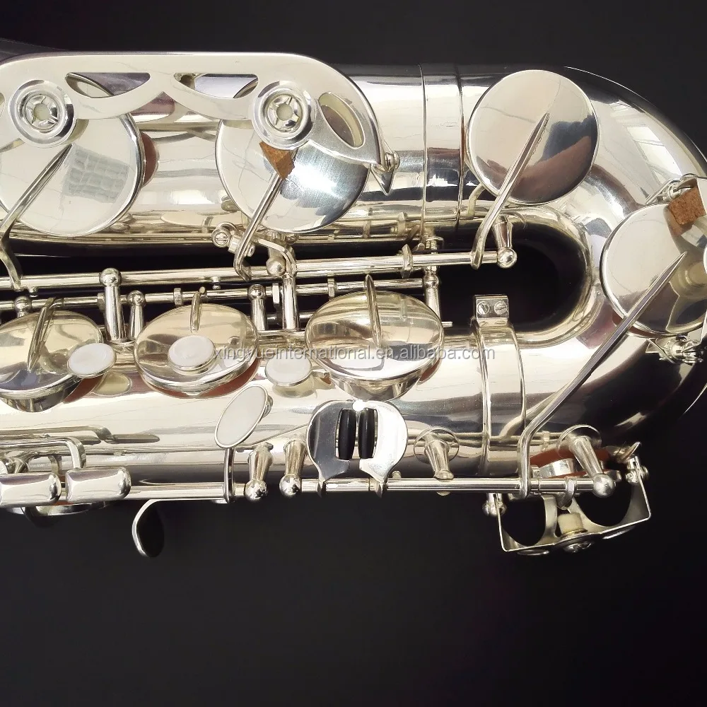 mark vi silver plated professional tenor saxophone
