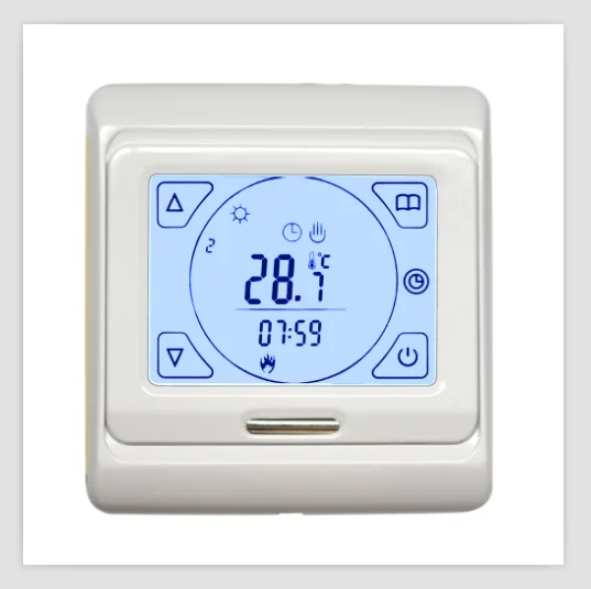 factory price 16A electric underfloor heating honeywell touch screen thermostat