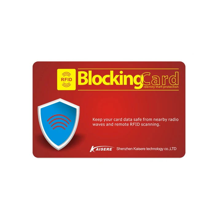 Новый продукт, карта блокировки RFID