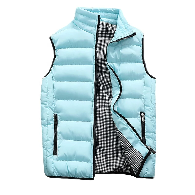 
Latest Design Cheap Men Padded Sleeveless Waistcoat 