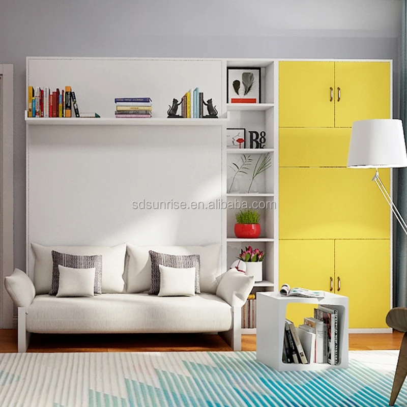 Заводская прямая Портативная Складная настенная Мерцающая кровать с диваном, новый дизайн