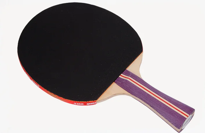 Cheap DHS 1002 1006 pips-in Rubber 1 Star Set Ping Pong Bat Racket table tennis paddle