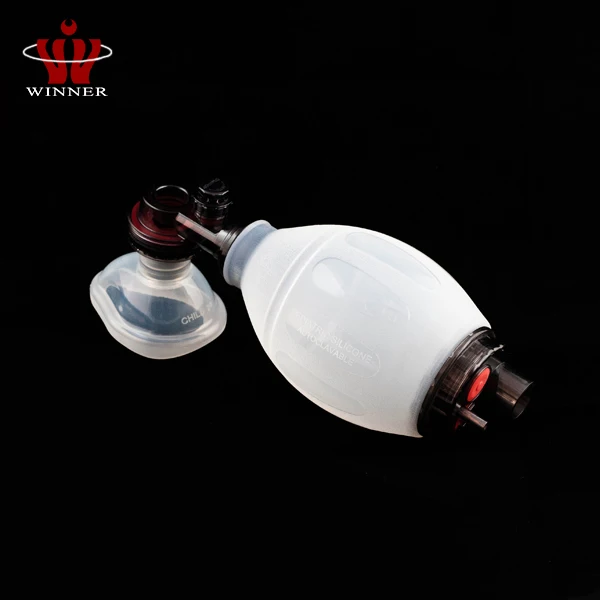 
Best selling products Silicone manufacturer for child and infant manual resuscitator 