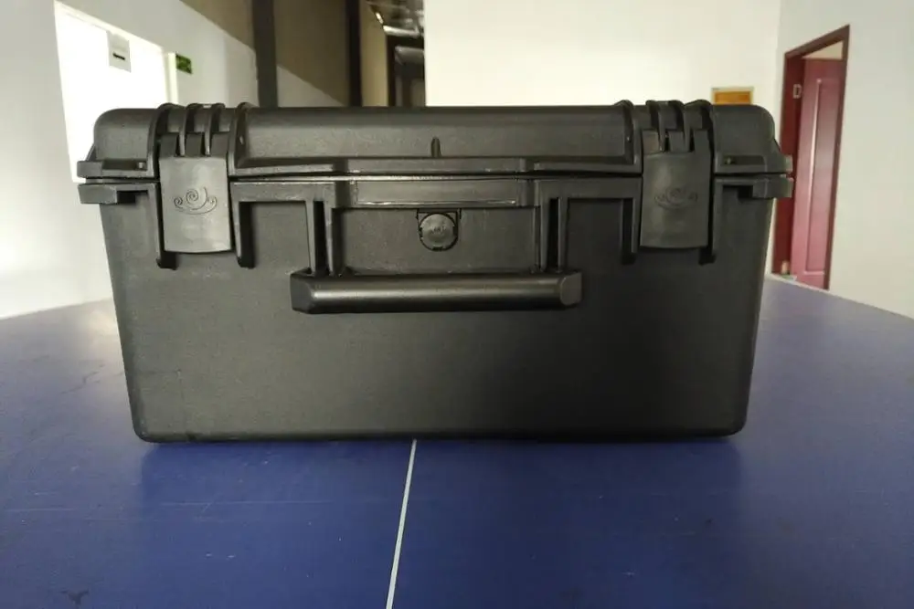 Tricases M2610 hard plastic waterproof dustproof suitcase for metal detector