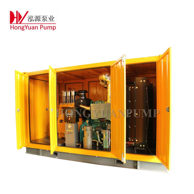 1800bar diesel engine industrial pipeline cleaning high pressure machine