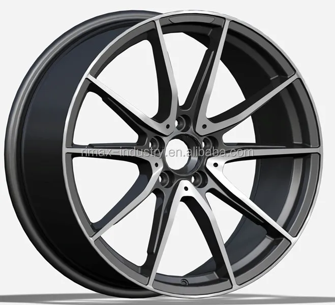 Car Wheel 20 Inch Aluminum Wheel rims 5x112 With Silver Finish