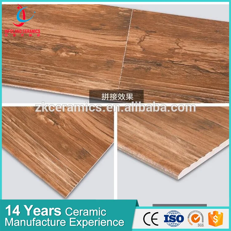 Wood Ceramic Stair Glaze Tile for Sublimation Print