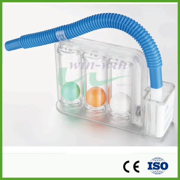
OEM Customized LOGO Available 3 Balls Spirometer for Breathing Trainer 