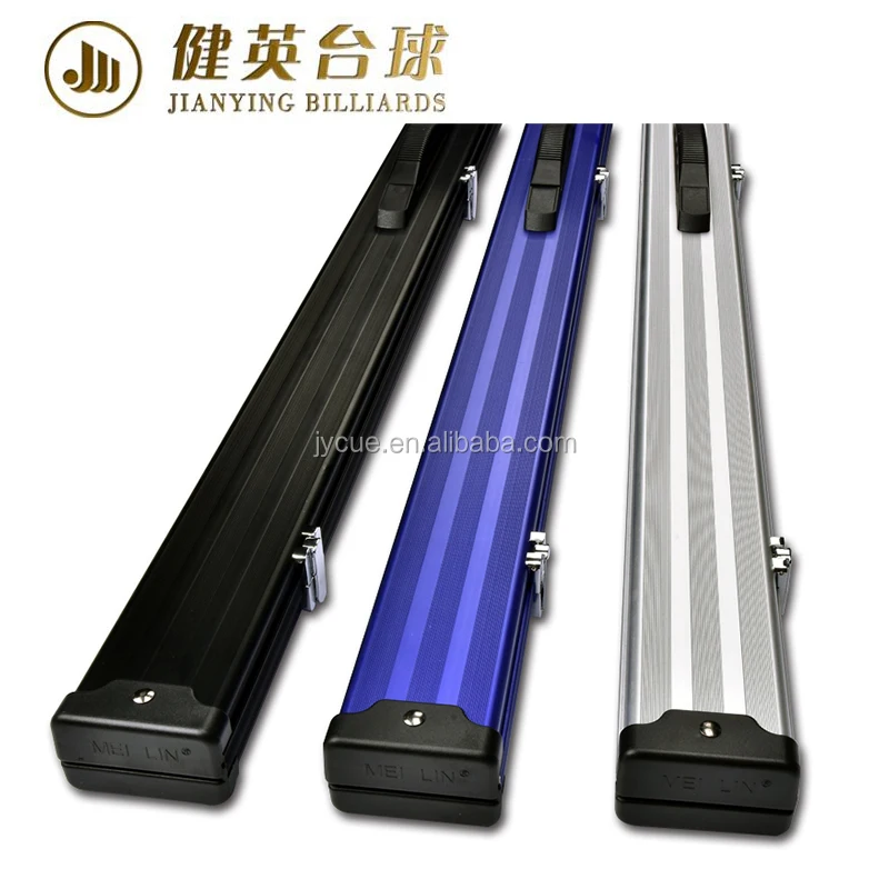 1/2 3/4 Aluminium Colorful China Factory Manufacturer Snooker Cue Pool Sticks Snooker Cue Case