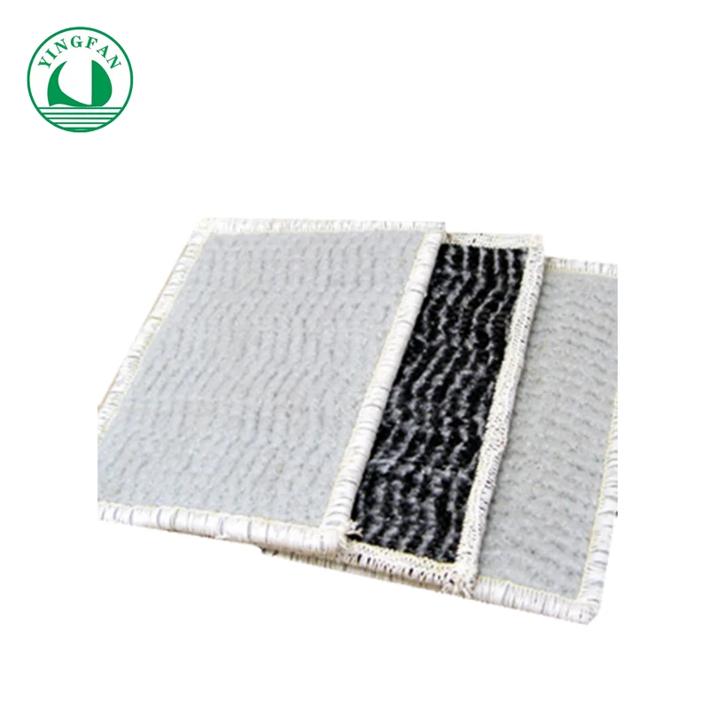 
Exquisite good quality mesh drainage sheet for anti-seepage gcl geosynthetic clay liner 
