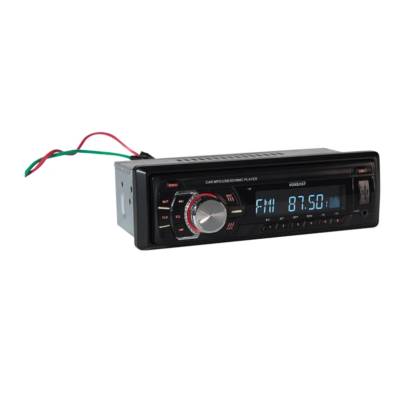 
Detachable panel Car CD MP3 player without BT 