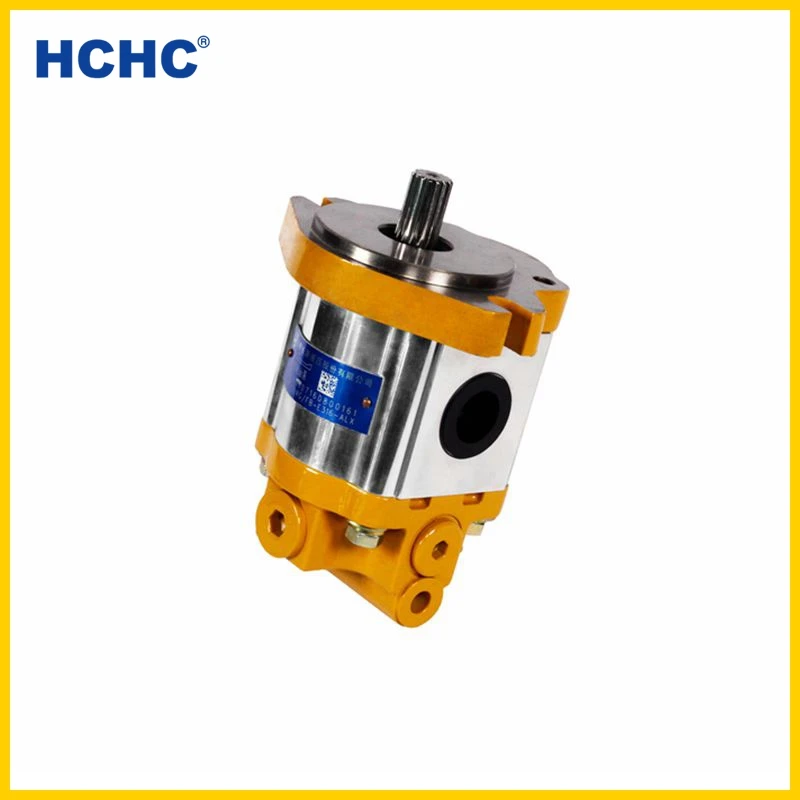 
supply hydraulic gear pump with hydraulic control valve CBWFB 