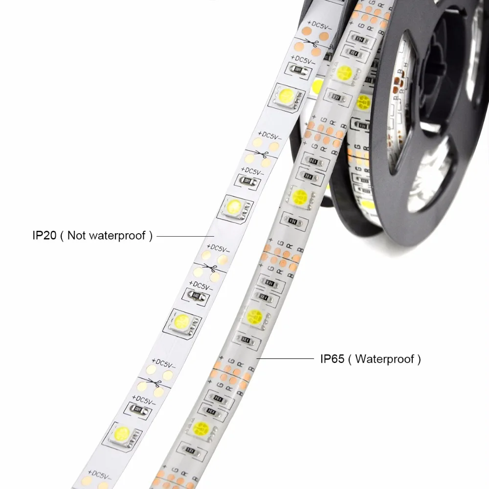 
Digital RGB 5V Dream Color Smart 5050 Flexible Led Pixel Tape 