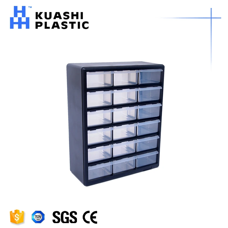 
factory selling middle cheap plastic key storage boxes drawers 