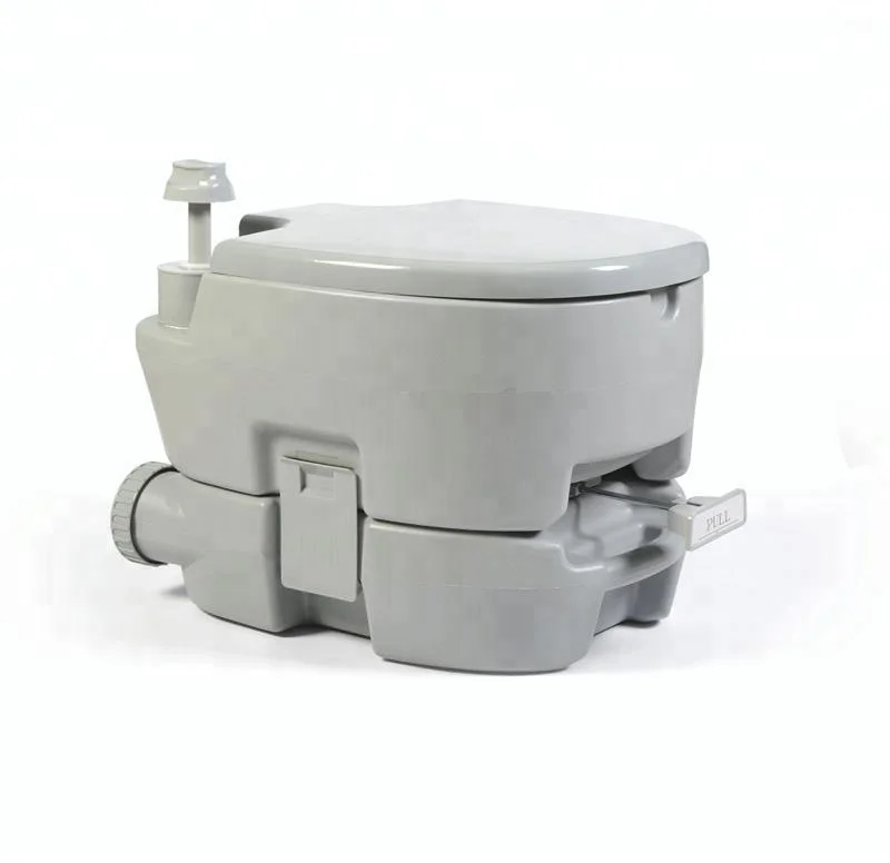 plastic portable toilet for camping and mobile toilet