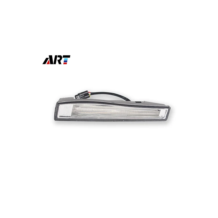
Car Cob 12V Flexible Cob Drl Daytime Running Light Waterproof Vehicle Accessory Auto Fog Light 