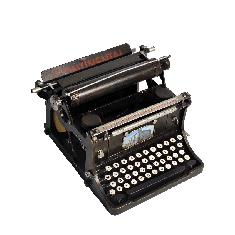 Antique Continental Standard typewriter Model 1:1-SCALE