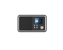 LCD Display Desktop  Socket LAN WLAN internet/DAB+ Radio