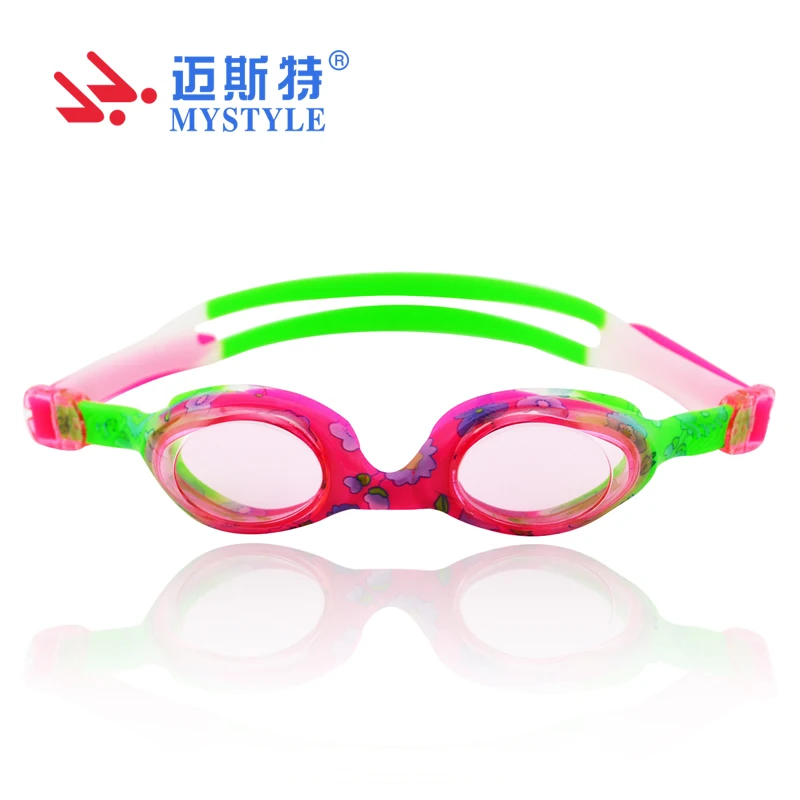 Bsac factory supply ,Kids Swimming Goggles, Toddler Swim Goggles No Leaking Anti Fog UV Protection for Boys Girls 6-12 years old