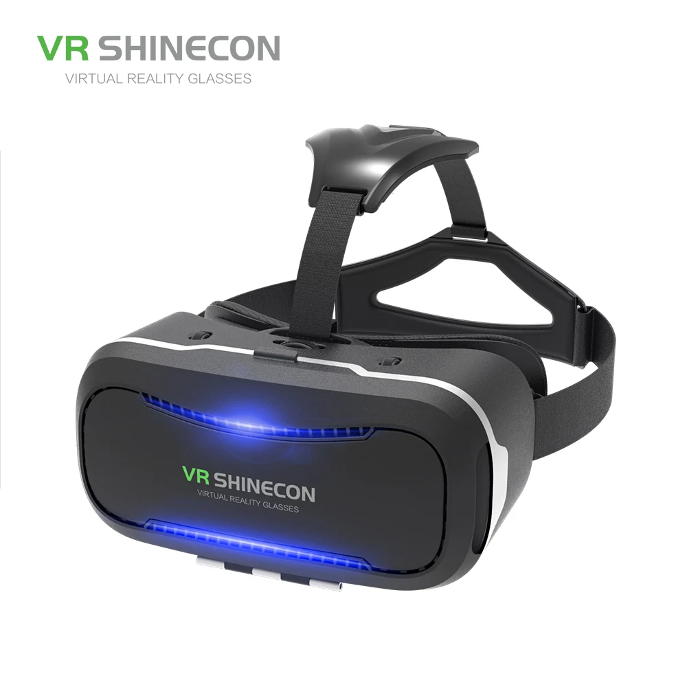 Очки виртуальной реальности VR shinecon новый дизайн японские 3d видео очки