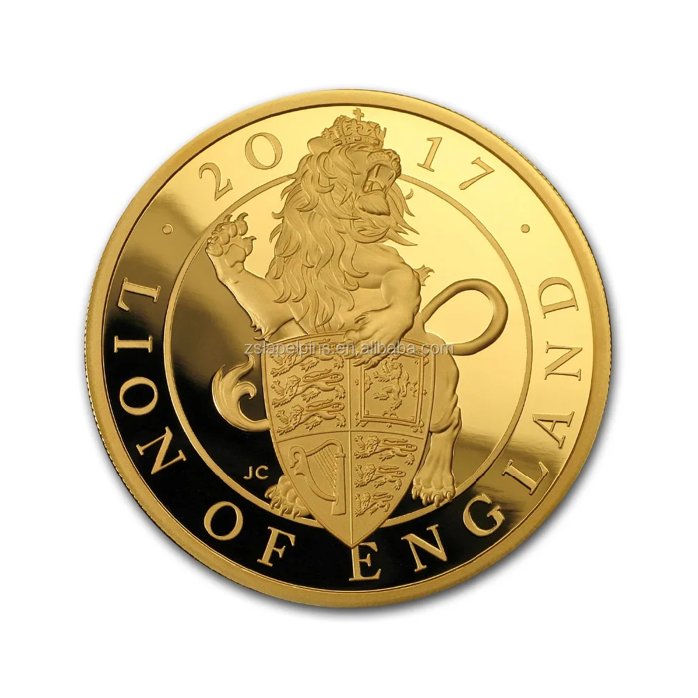 
cheap, custom, gold, animals challenge coin 