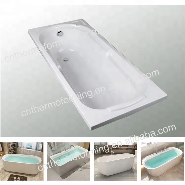 Acrylic ABS PVC thermoforming machine vacuum forming machine for advertising sign/billboard/bathtub making