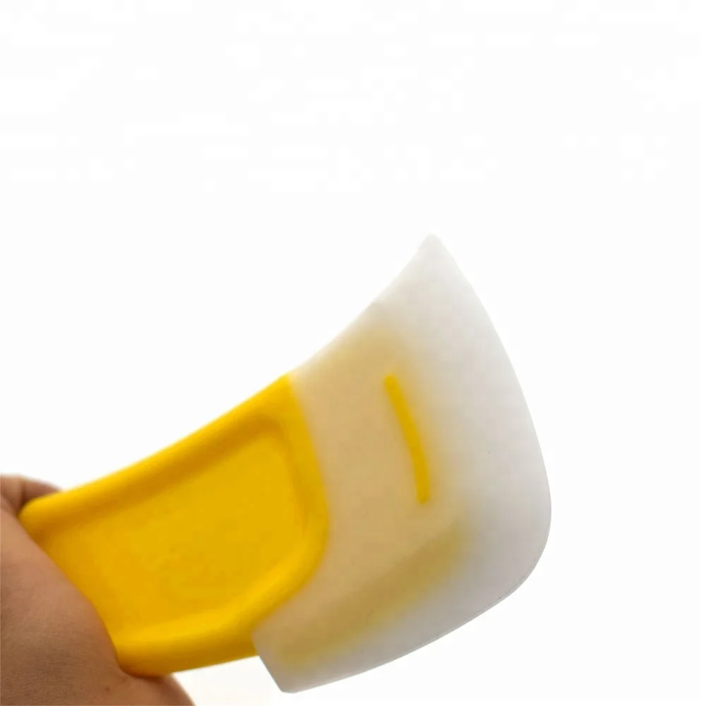 Sweettreats 1Pcs Silicone Non-Stick Oil Pot Scraper Butter Spreader Cooking Tools Kitchen Accessories