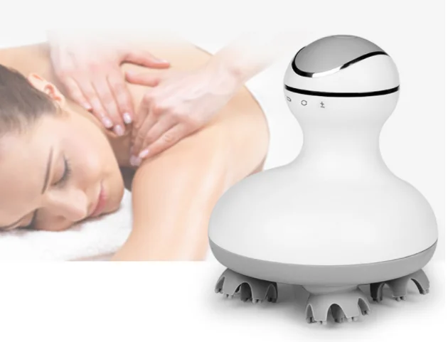 A0011 Portable 2018 scalp head massager widely used for full body beauty equipment