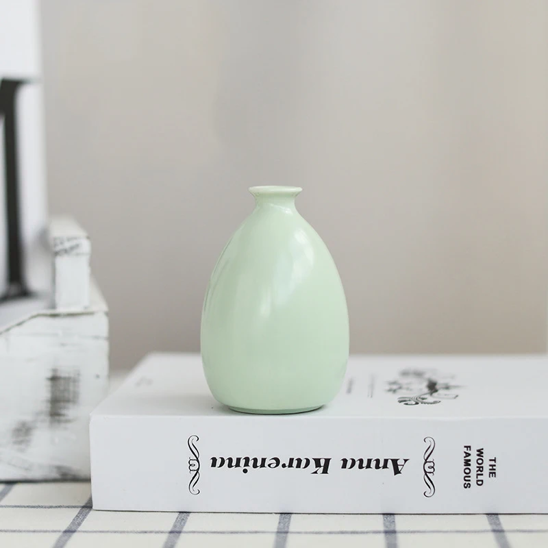 flower vases decoration ceramic crafts ceramic vases for home or office on the desk