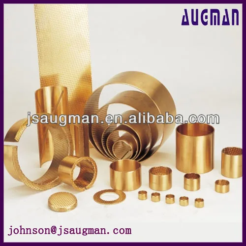 sintered bronze bush bearing oil bearing FB-090 wrapped bronze bushing