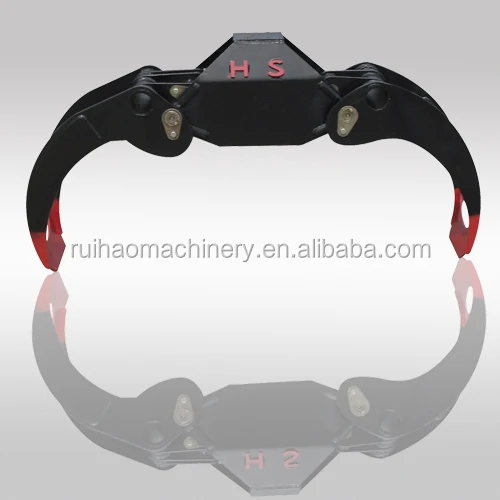 forestry transport equipment small wood Hydraulic log crane for tractor