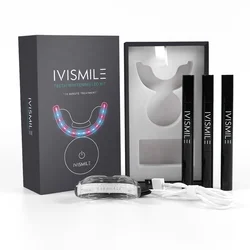 Whitening Kit With Blue Light IVISMILE Teeth Whitening Kit Private Logo Dropshipping