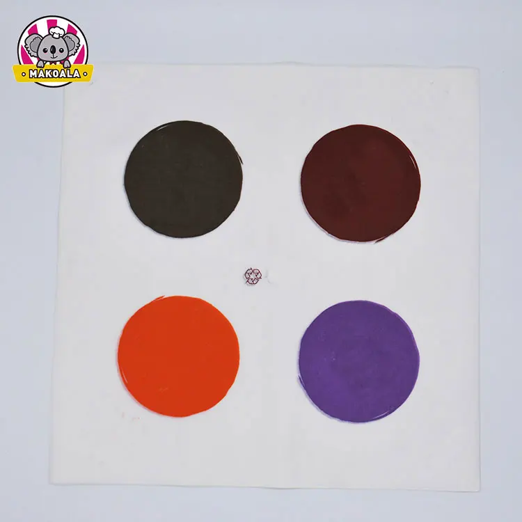 
Multi style quality food safe wrapping brown color greaseproof paper 