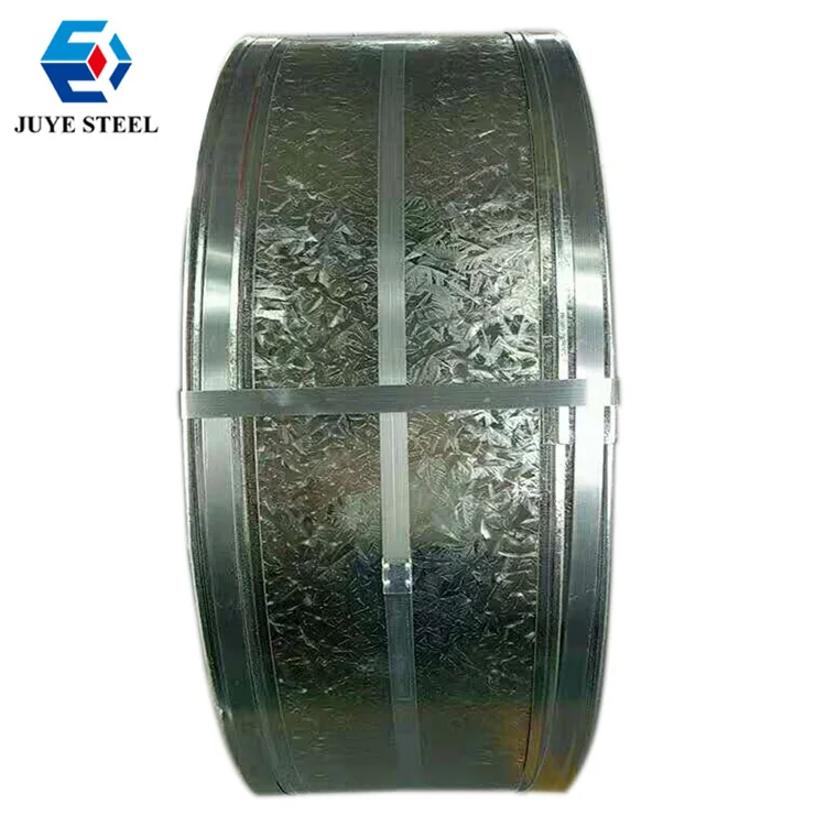 electro galvanized steel coil with anti finger printed