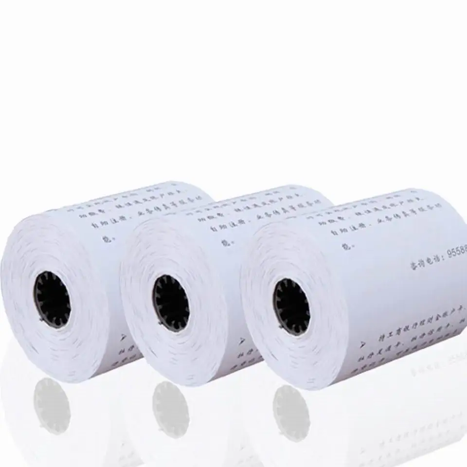 Low price and high quality 3 1/8' 80mm thermal BPA free receipt paper thermal paper