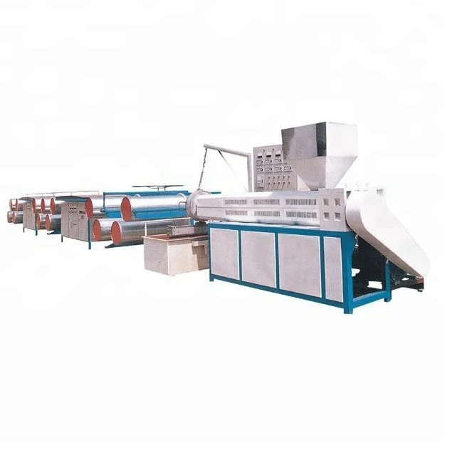 Plastic extruder / pp flat yarn extruder line