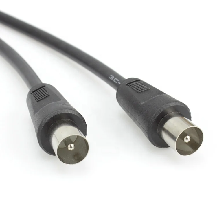 3C2V TV Antenna Coaxial Cable for CCTV 9.5 PAL Jack male to male Cable For Satellite