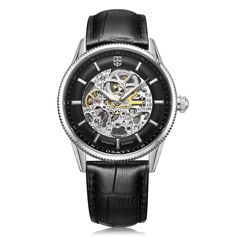 China Guangzhou Watch Factory Wholesale OEM online Mechanical luxury men watches automatic