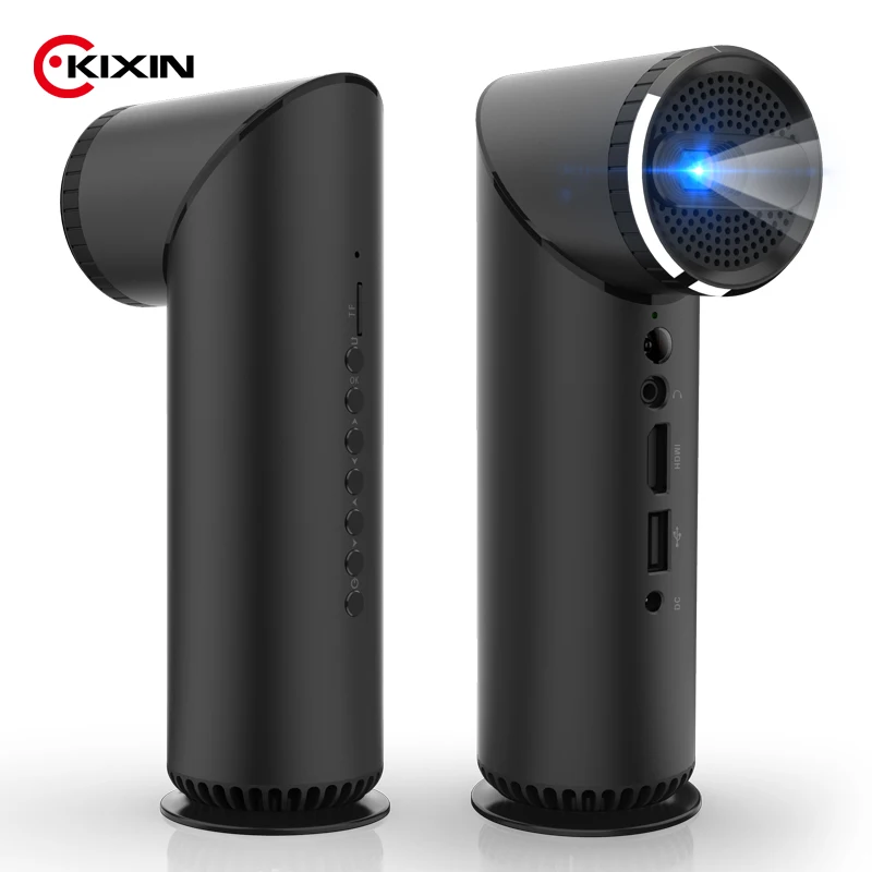 Laser smart  Projector  Pico  1000 lumens Video Projectors Android 6.0  Full hd passive 3d projector used  Home Theater